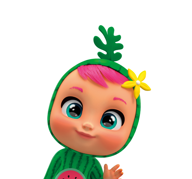 Cry Babies Tutti Frutti Mel Doll 