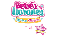 Cry Babies Magic Tears Pink Edition - Logo