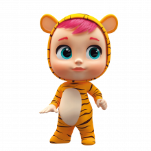 cry baby tiger doll